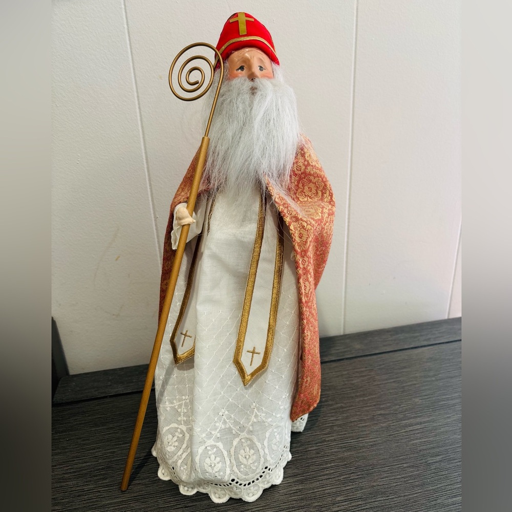 Vintage St. Nick Byers Choice Ltd Figurine